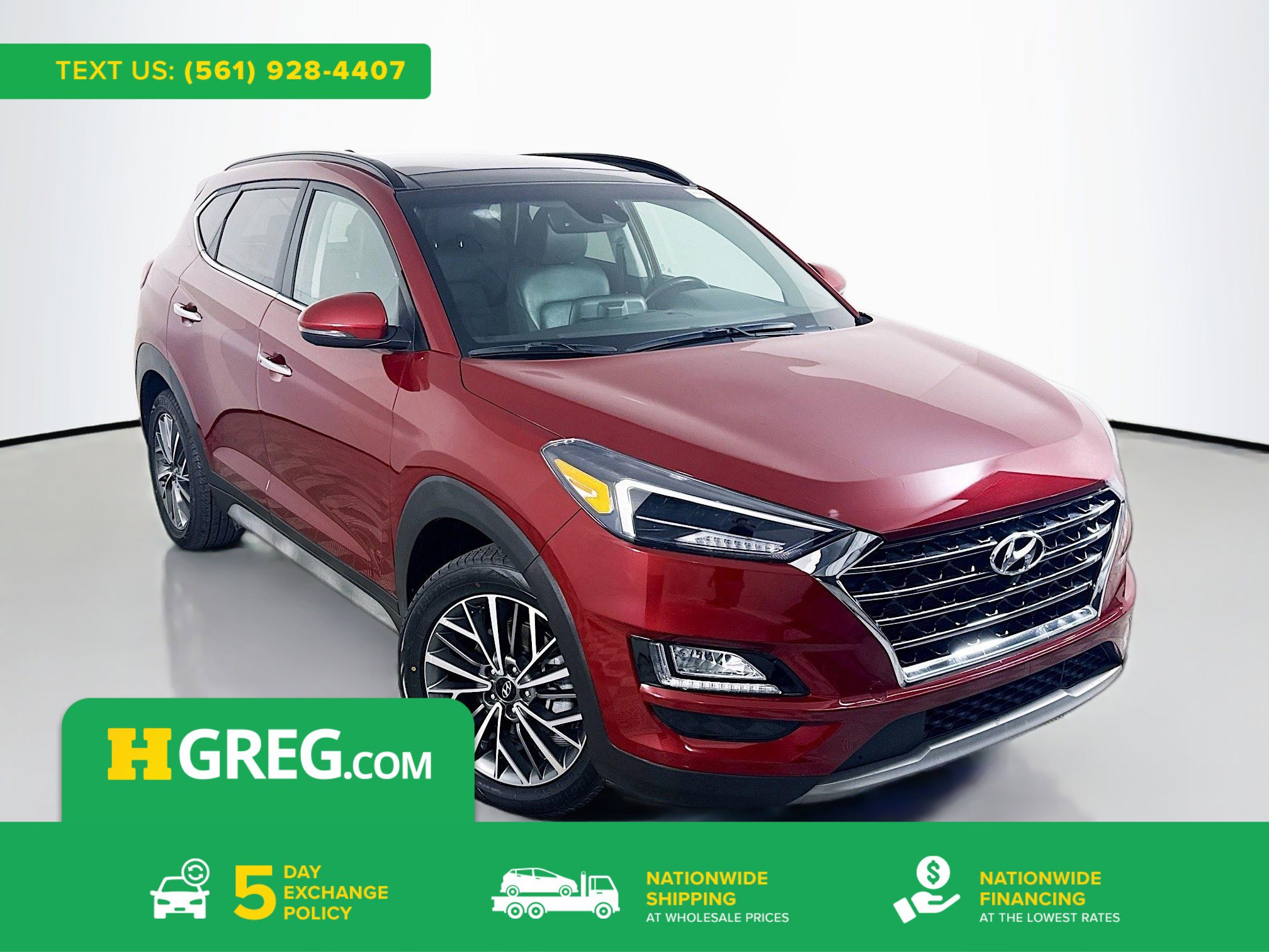 Used 2019 Hyundai Tucson Ultimate