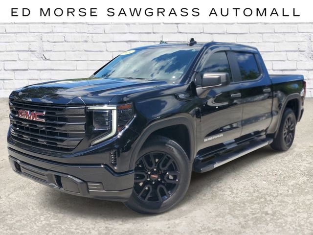 Used 2024 GMC Sierra 1500 Pro w/ Graphite Edition AWD/4WD image 1