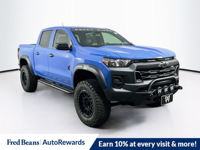 New 2026 Chevrolet Colorado Trail Boss