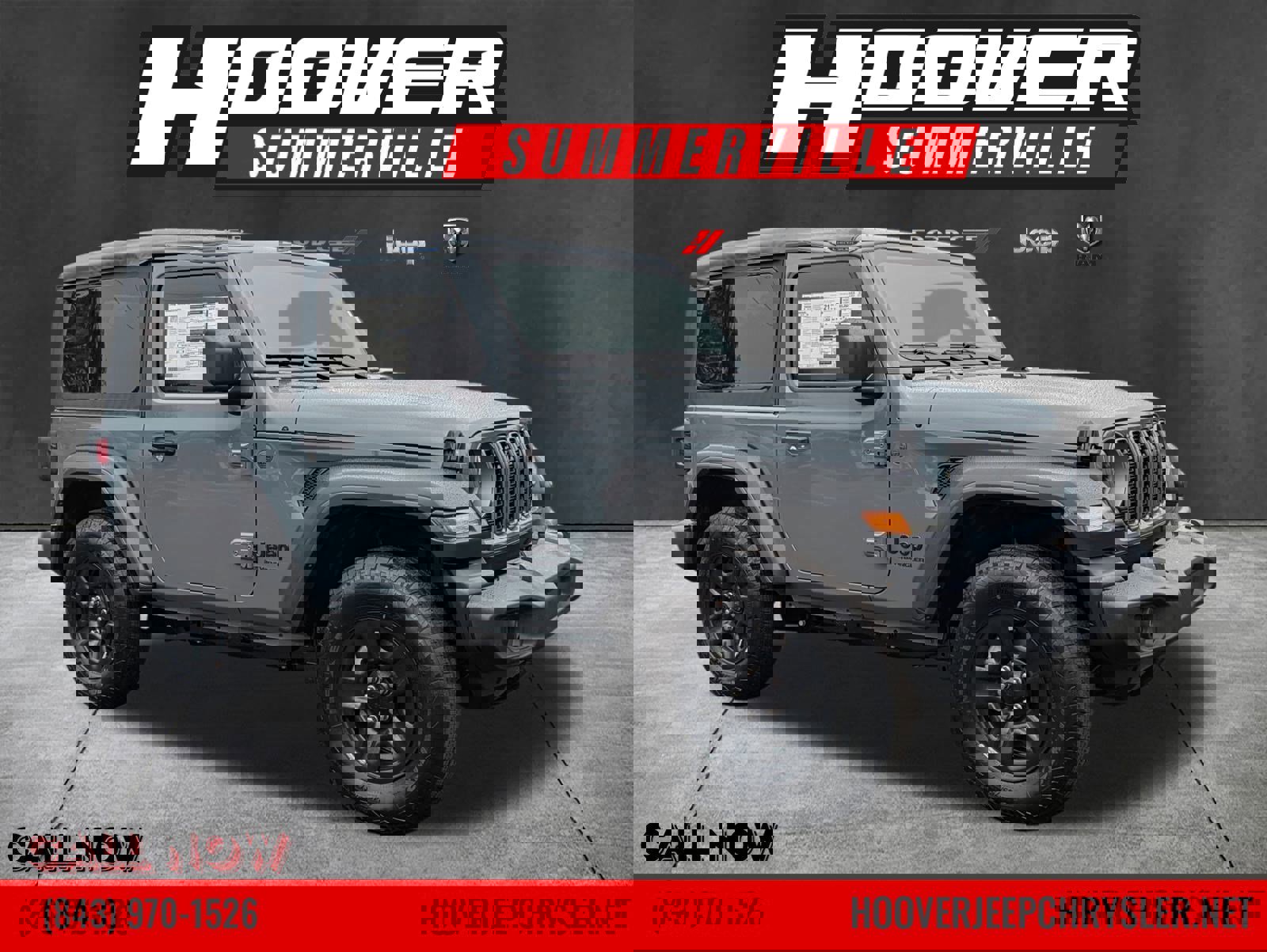 New 2026 Jeep Wrangler Sport