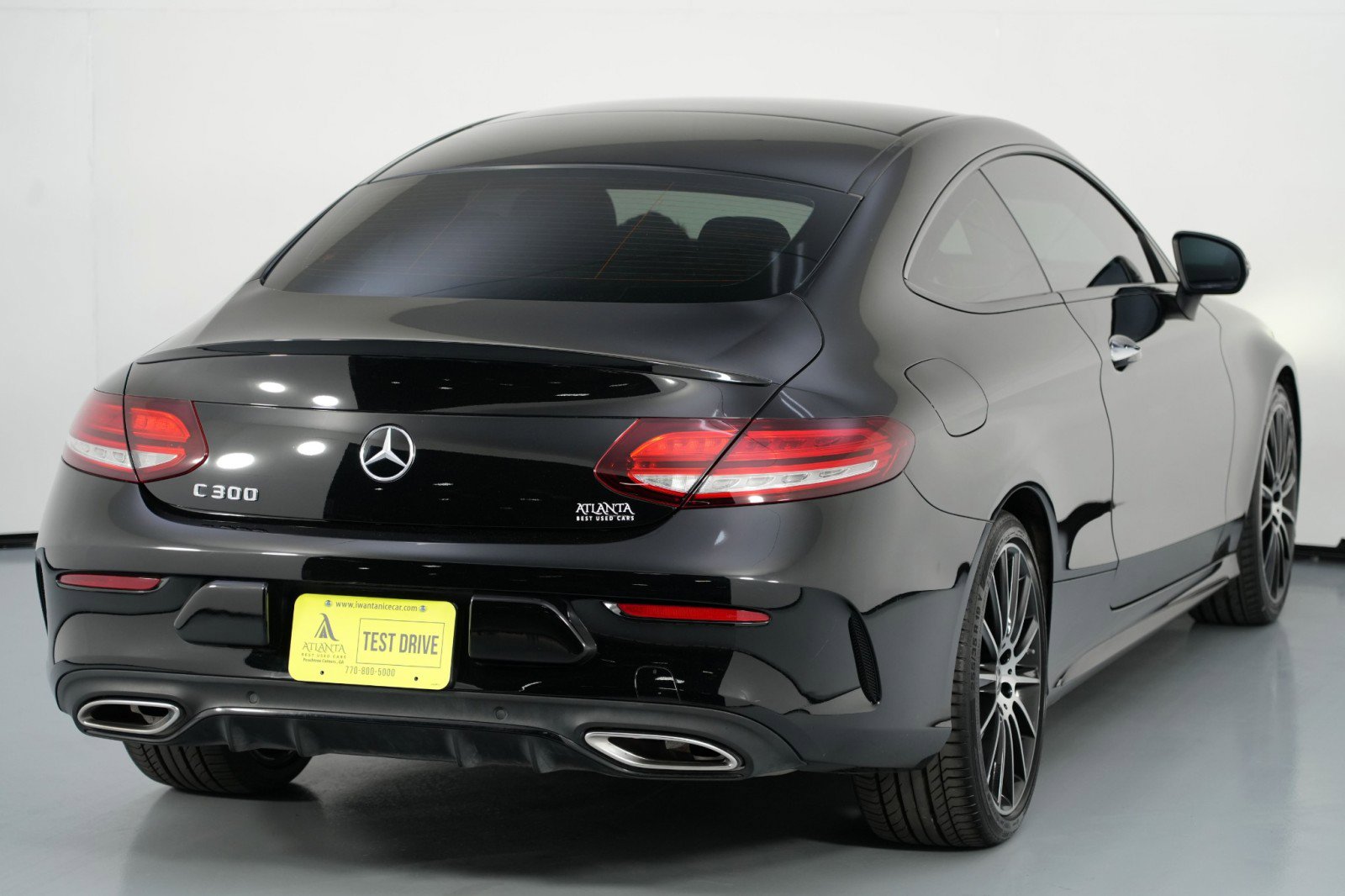 Used 2021 Mercedes-Benz C 300 Coupe w/ AMG Line image 47