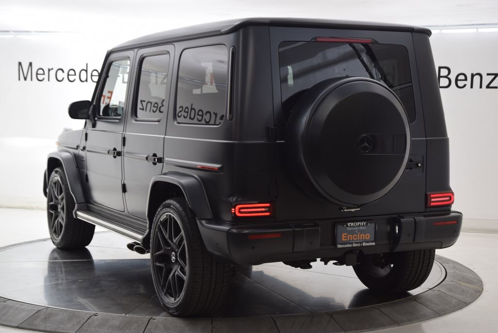 Certified 2021 Mercedes-Benz G 63 AMG 4MATIC image 4
