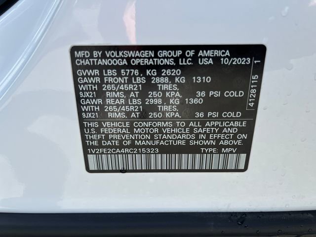 Used 2024 Volkswagen Atlas Cross Sport SEL Premium R-Line image 22