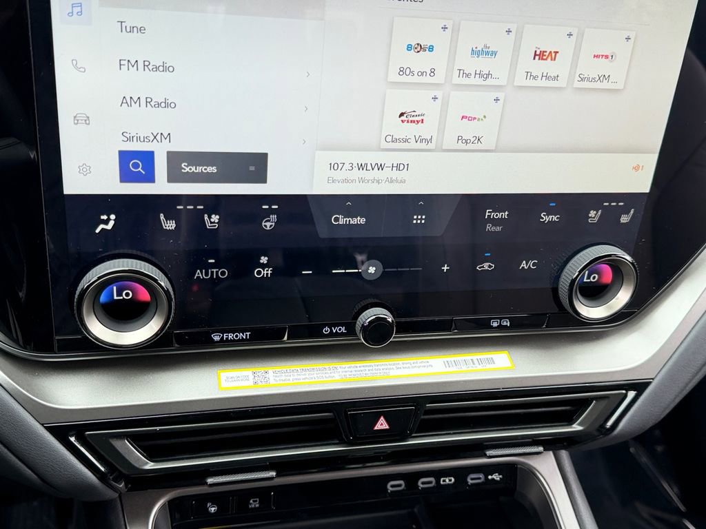 Certified 2025 Lexus TX 350 AWD w/ Technology Package image 23