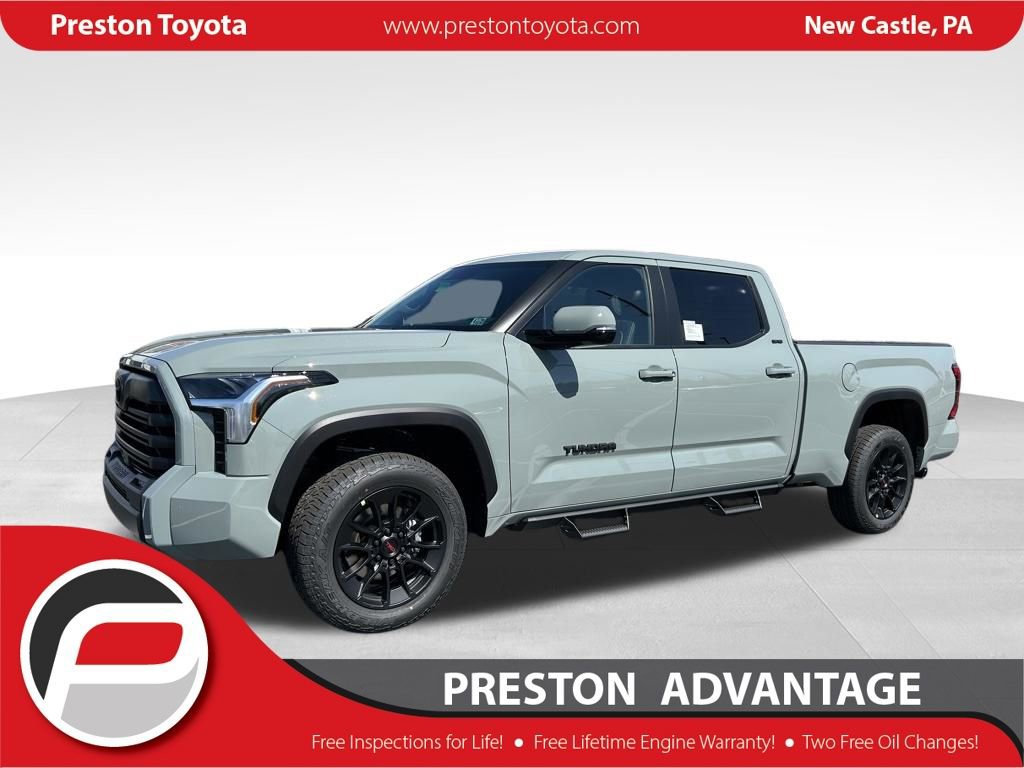 New 2026 Toyota Tundra SR5 AWD/4WD image 1