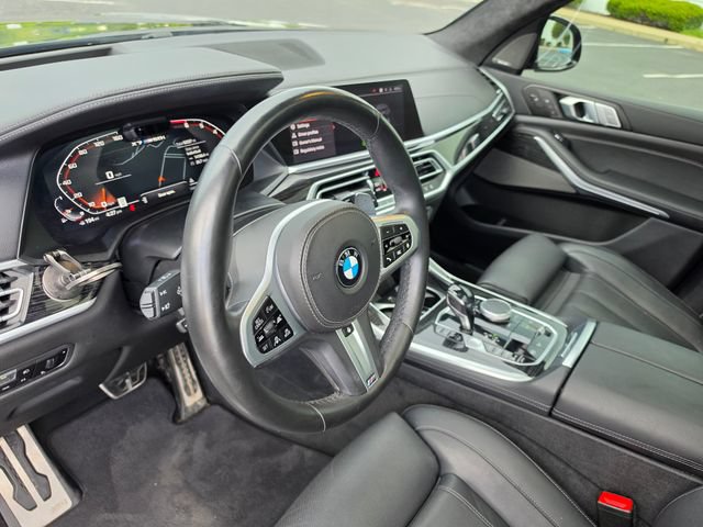 Used 2021 BMW X7 M50i AWD/4WD image 26