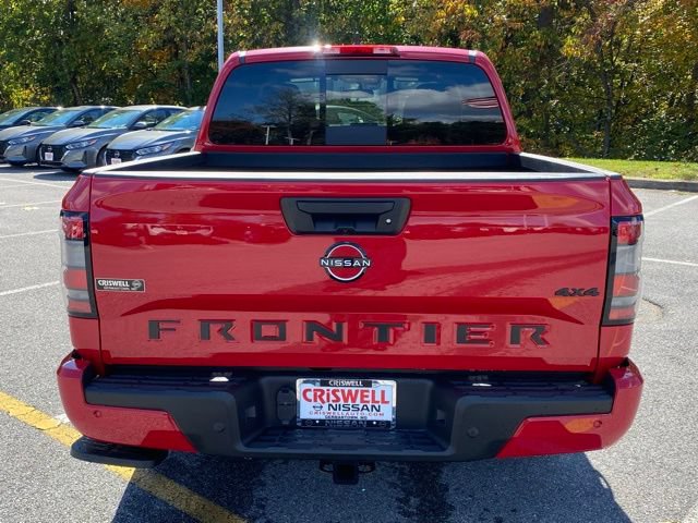 New 2026 Nissan Frontier SV w/ All-Weather Content Package AWD/4WD image 6