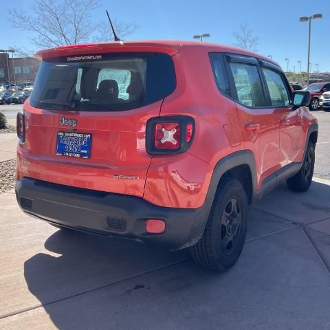 Used 2017 Jeep Renegade Sport w/ Power & Air Group AWD/4WD image 8