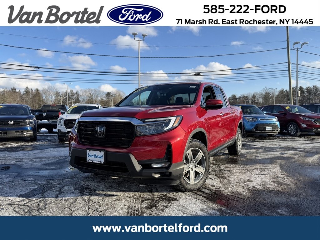 Used 2021 Honda Ridgeline RTL-E image 1