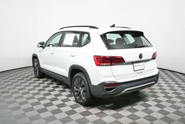 Certified 2023 Volkswagen Taos S w/ Driver Assistance Package FWD image 27