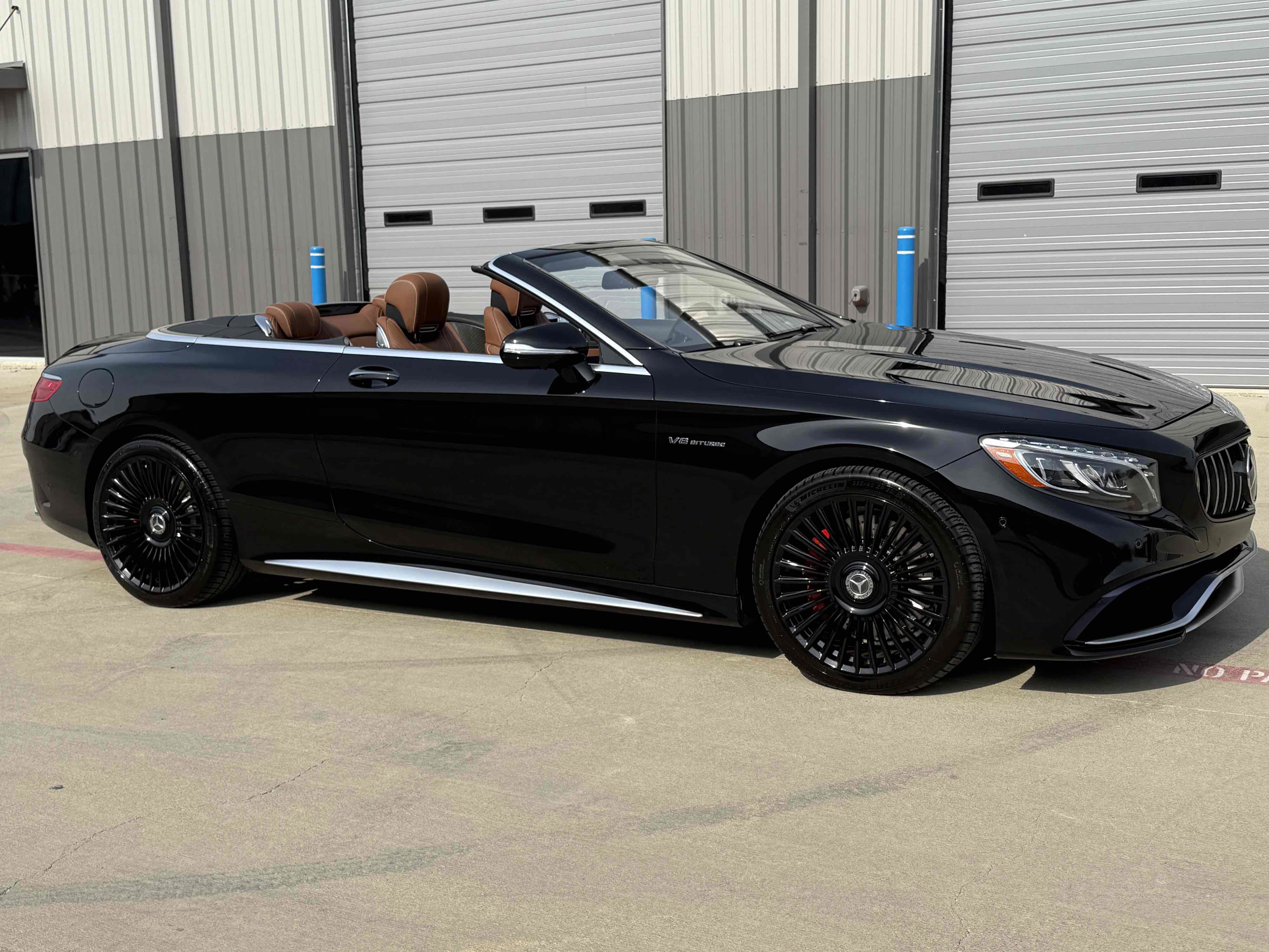 Used 2017 Mercedes-Benz S 63 AMG 4MATIC Cabriolet image 66