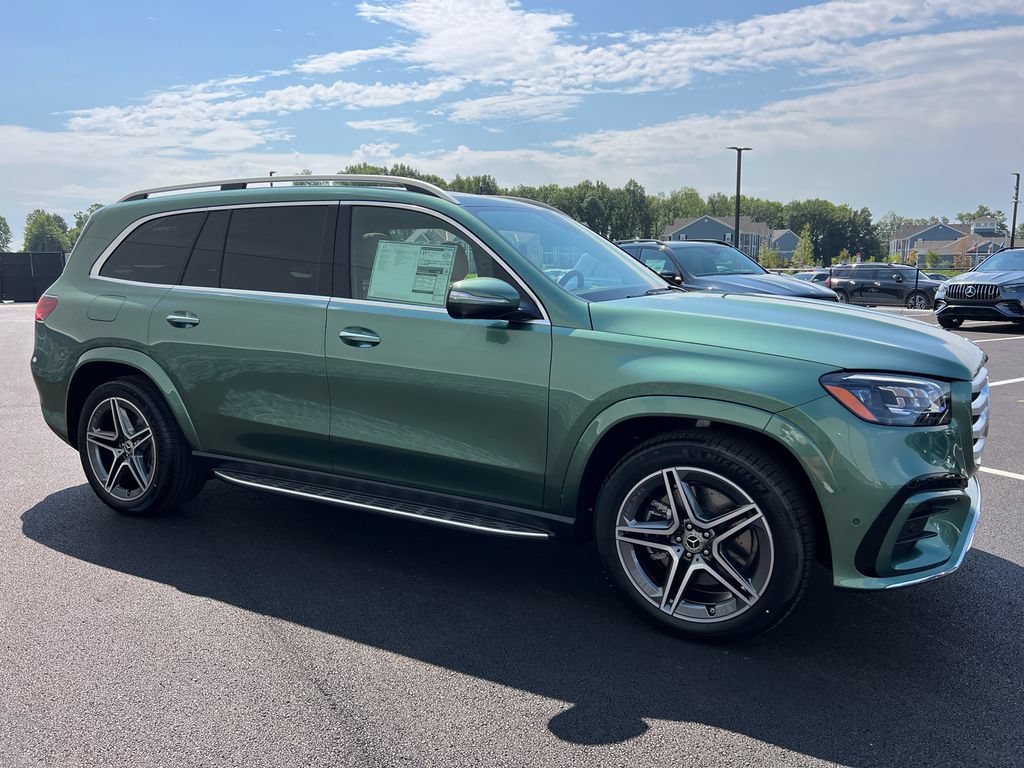 New 2026 Mercedes-Benz GLS 450 4MATIC image 2