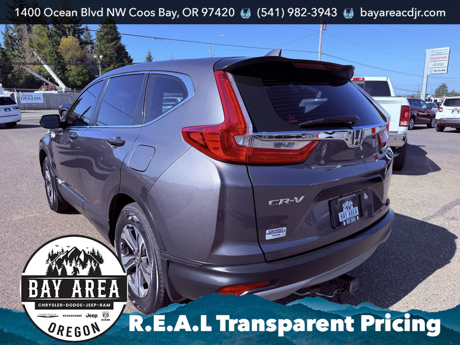 Used 2017 Honda CR-V LX image 4