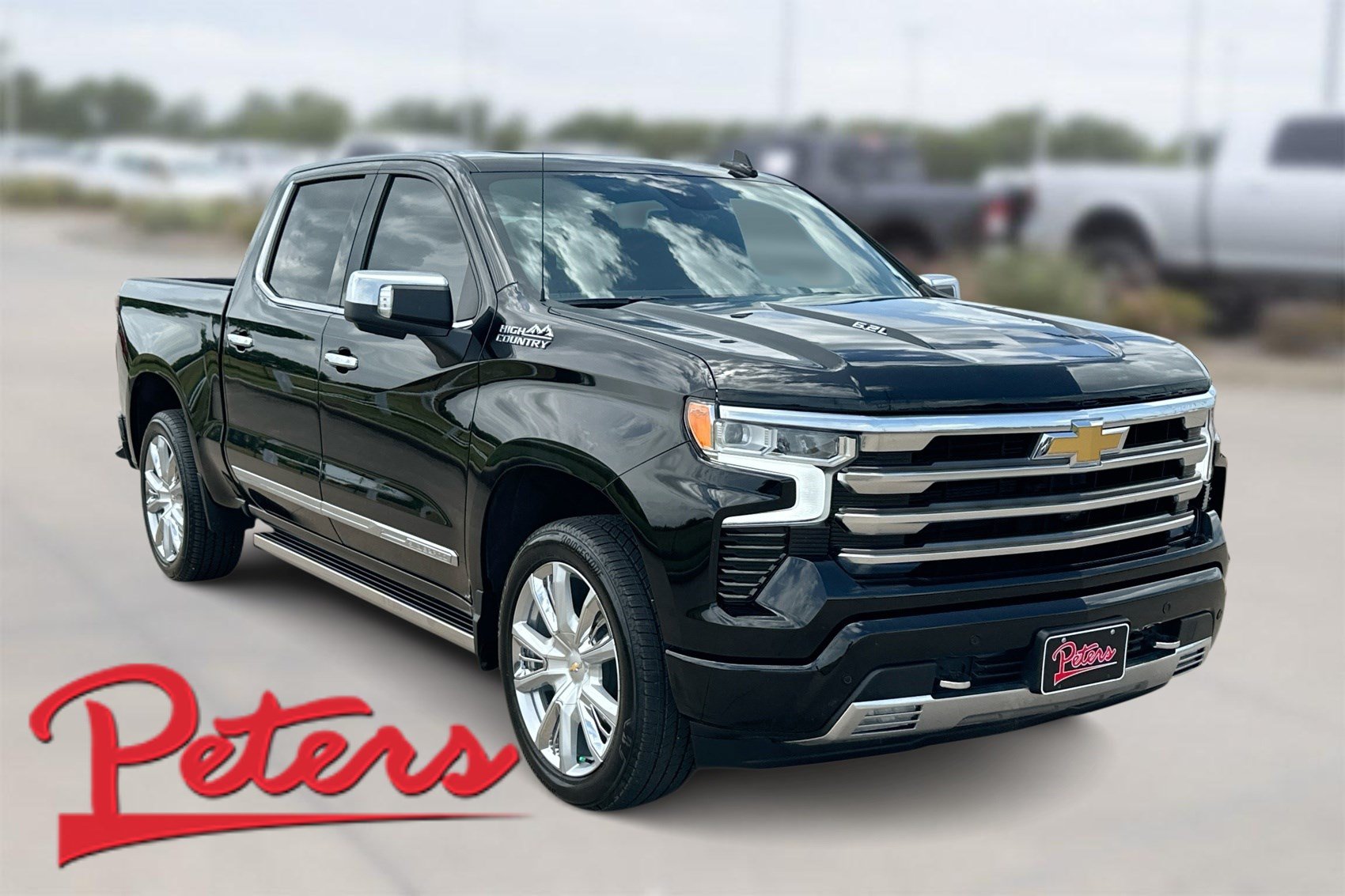 Used 2026 Chevrolet Silverado 1500 High Country AWD/4WD image 1