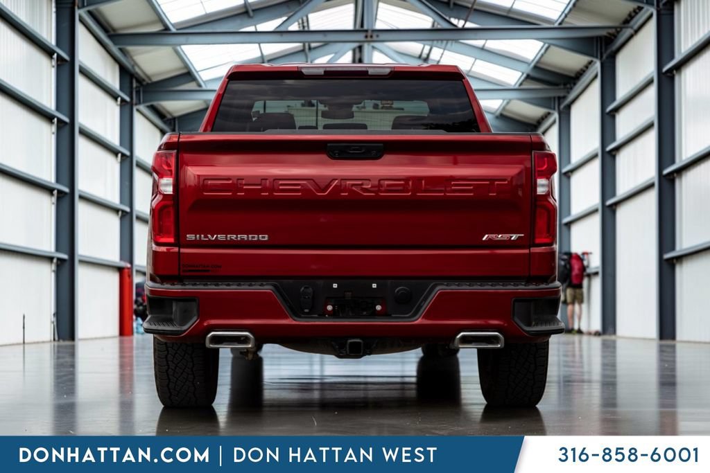 Used 2022 Chevrolet Silverado 1500 RST w/ Z71 Off-Road Package AWD/4WD image 25