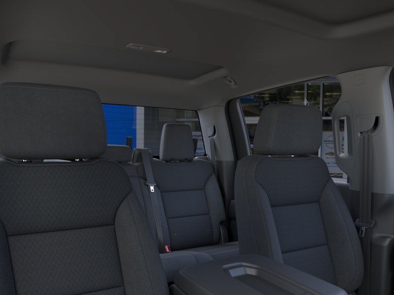 New 2026 Chevrolet Silverado 1500 Custom w/ Turbomax Blackout Package AWD/4WD image 48
