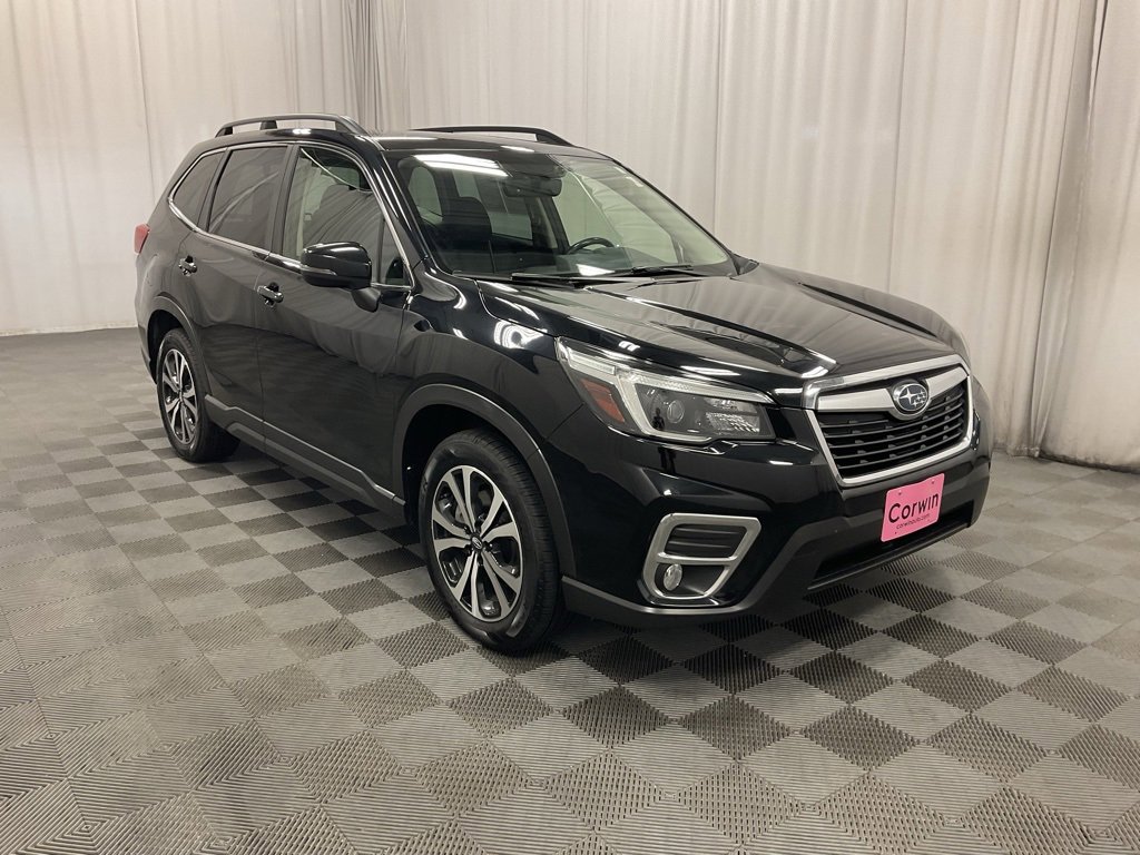 Used 2021 Subaru Forester Limited