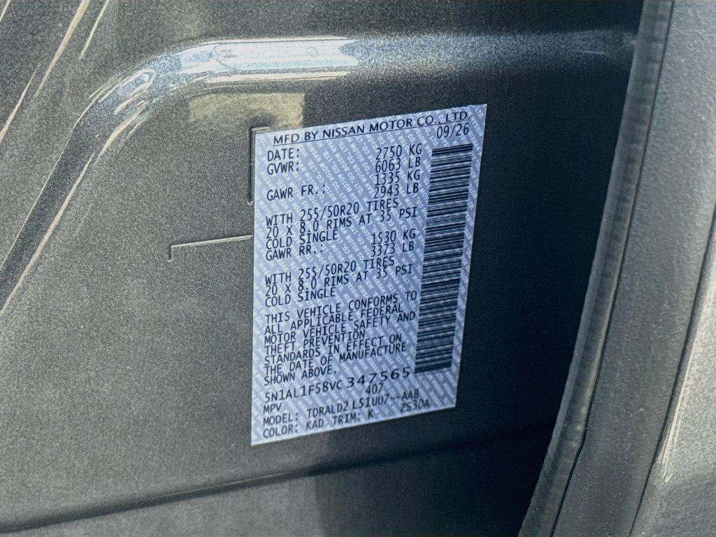 New 2027 INFINITI QX60 Luxe w/ Cargo Package FWD image 36