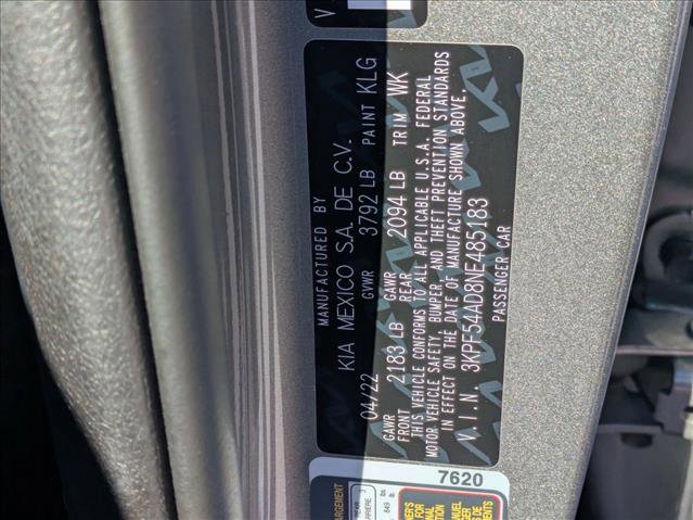 Used 2022 Kia Forte GT-Line image 25
