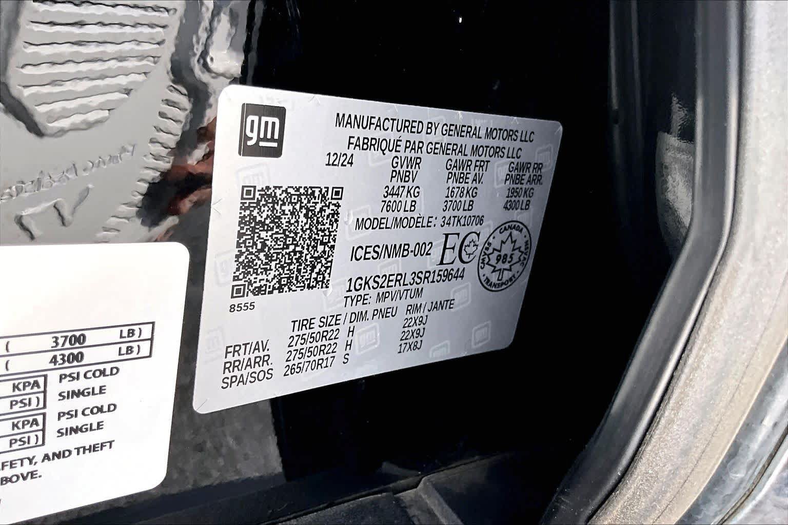 Used 2025 GMC Yukon Denali Ultimate AWD/4WD image 33