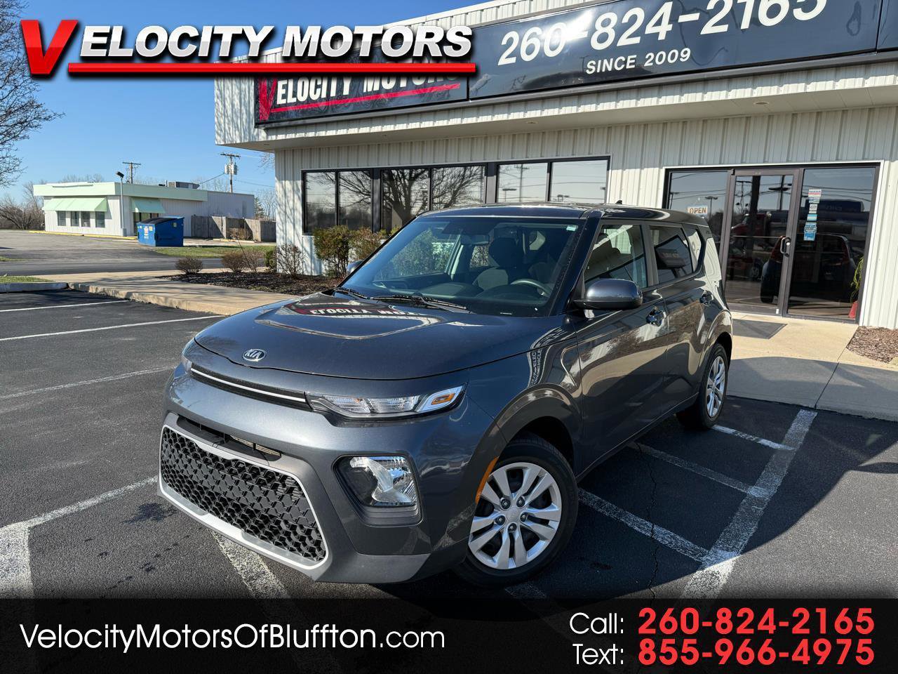 Used 2021 Kia Soul LX image 1