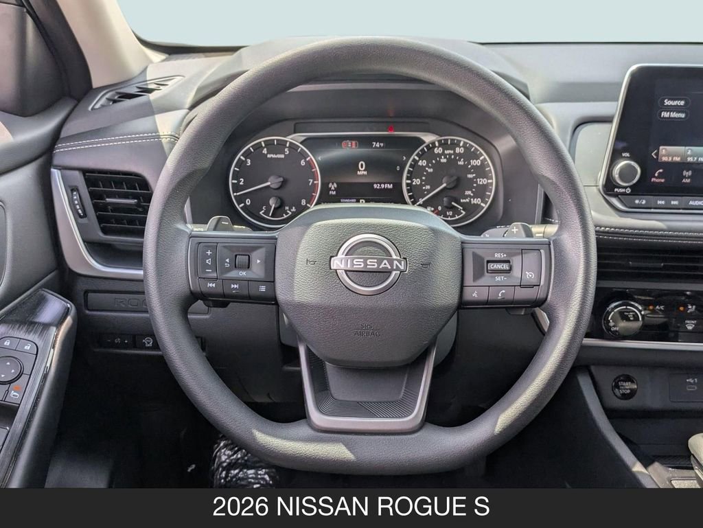 Certified 2026 Nissan Rogue S FWD image 12