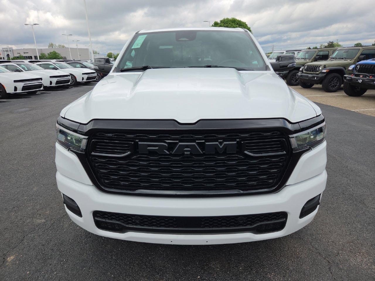 New 2026 RAM 1500 Big Horn AWD/4WD image 2