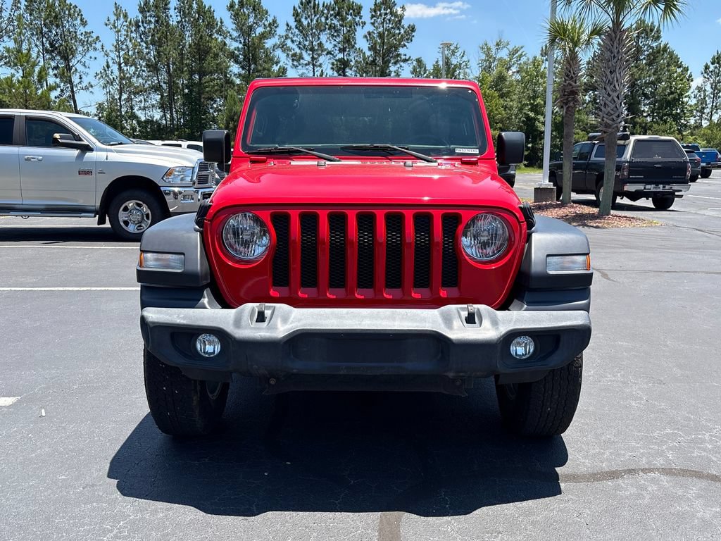 Used 2023 Jeep Wrangler Unlimited Sport AWD/4WD image 7