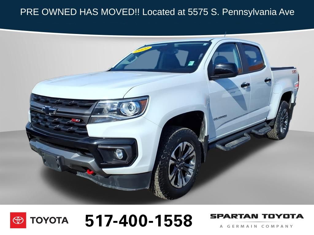 Used 2021 Chevrolet Colorado Z71 w/ Safety Package