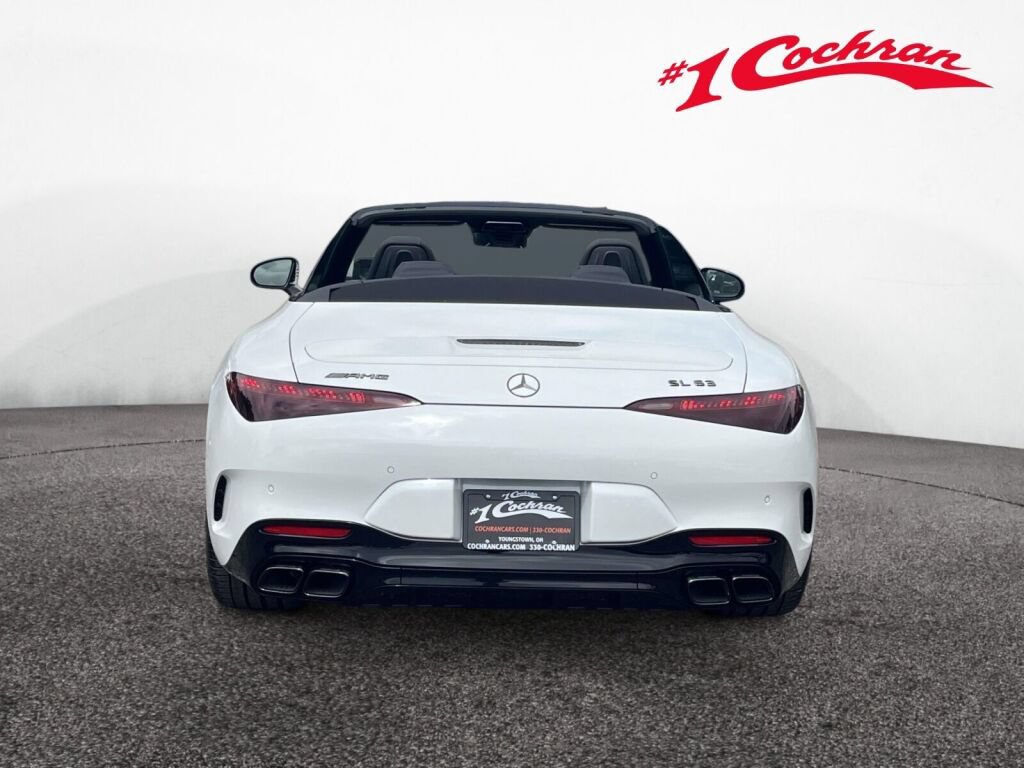 New 2026 Mercedes-Benz SL 63 AMG 4MATIC image 8