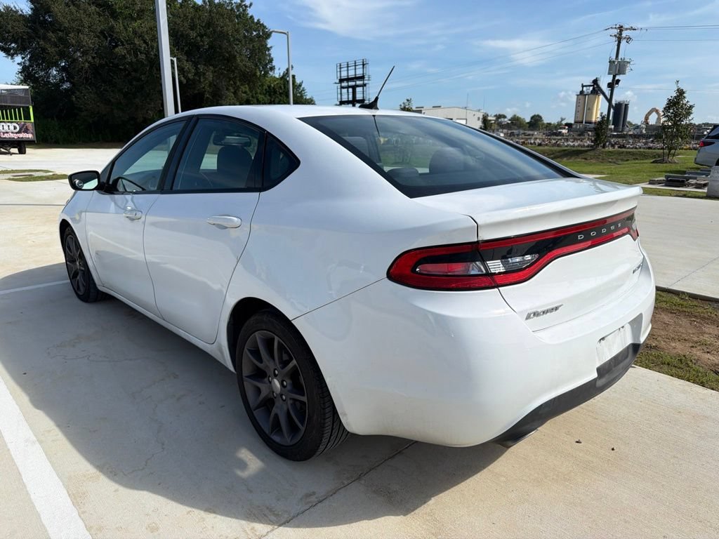 Used 2016 Dodge Dart SXT w/ Rallye Appearance Group FWD image 7