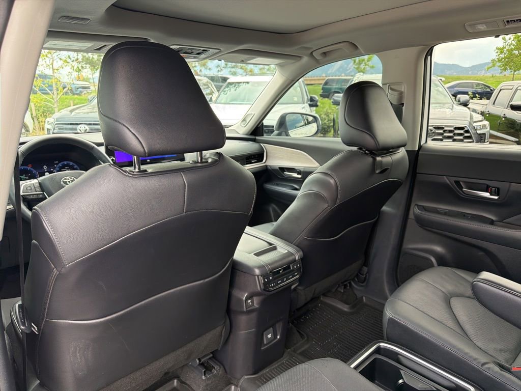 Used 2024 Toyota Grand Highlander AWD image 22