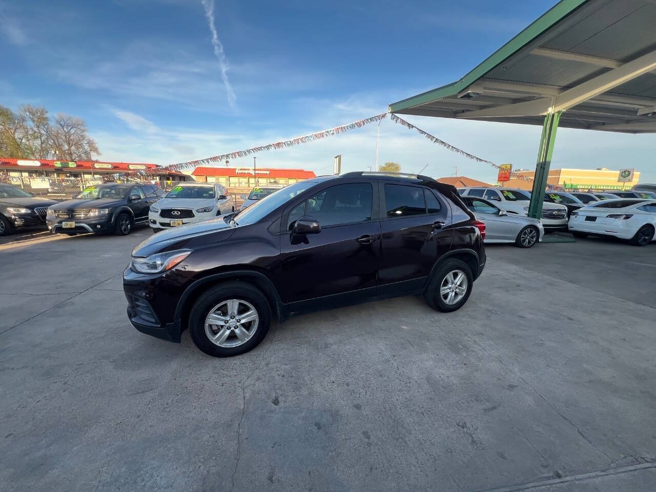 Used 2021 Chevrolet Trax LT AWD/4WD image 23
