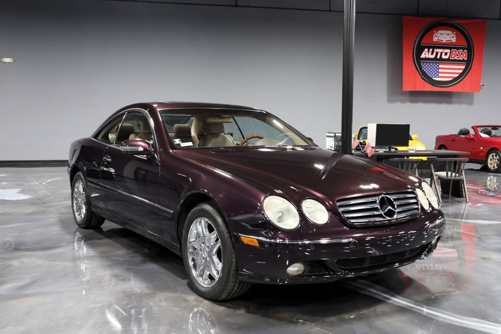 Used 2001 Mercedes-Benz CL 500 image 1