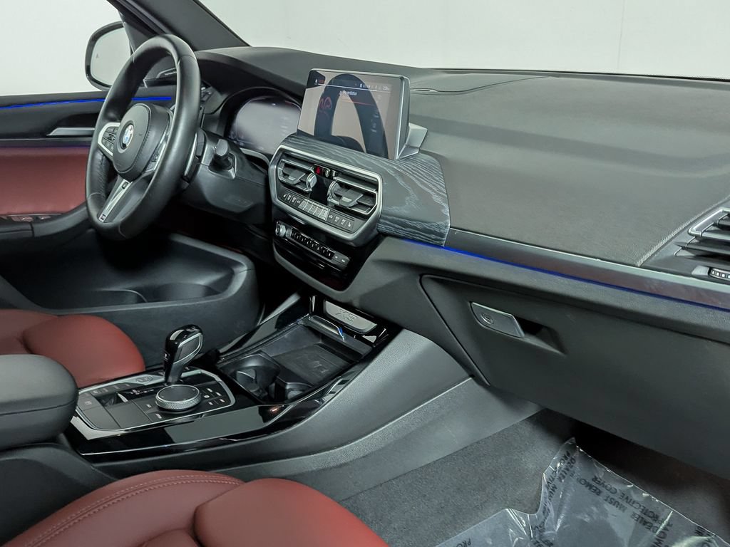 Used 2023 BMW X3 xDrive30i w/ M Sport Package AWD/4WD image 28