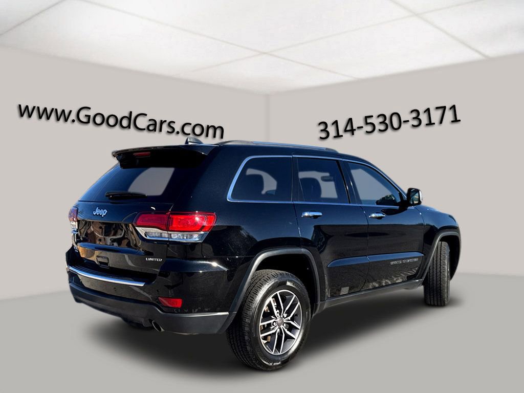 Certified 2021 Jeep Grand Cherokee Limited image 2