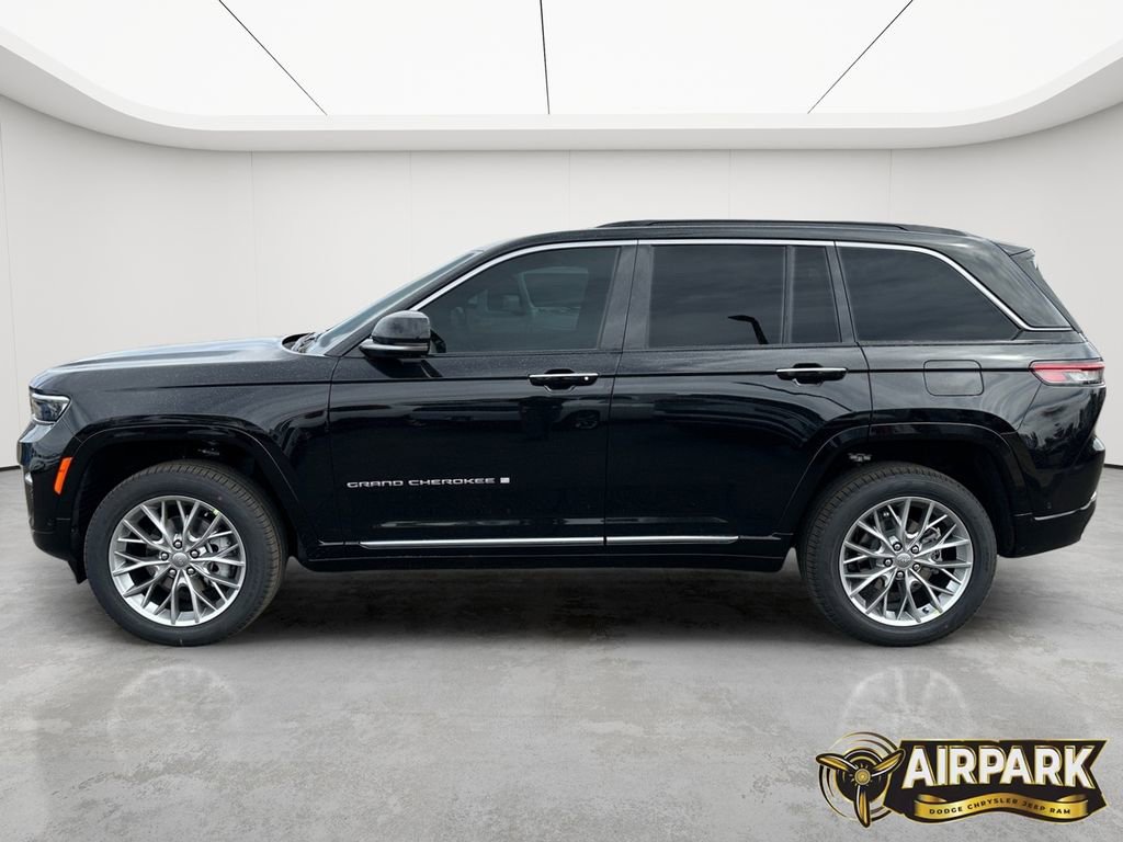 New 2025 Jeep Grand Cherokee Summit w/ Adv Protech Group IV AWD/4WD image 8