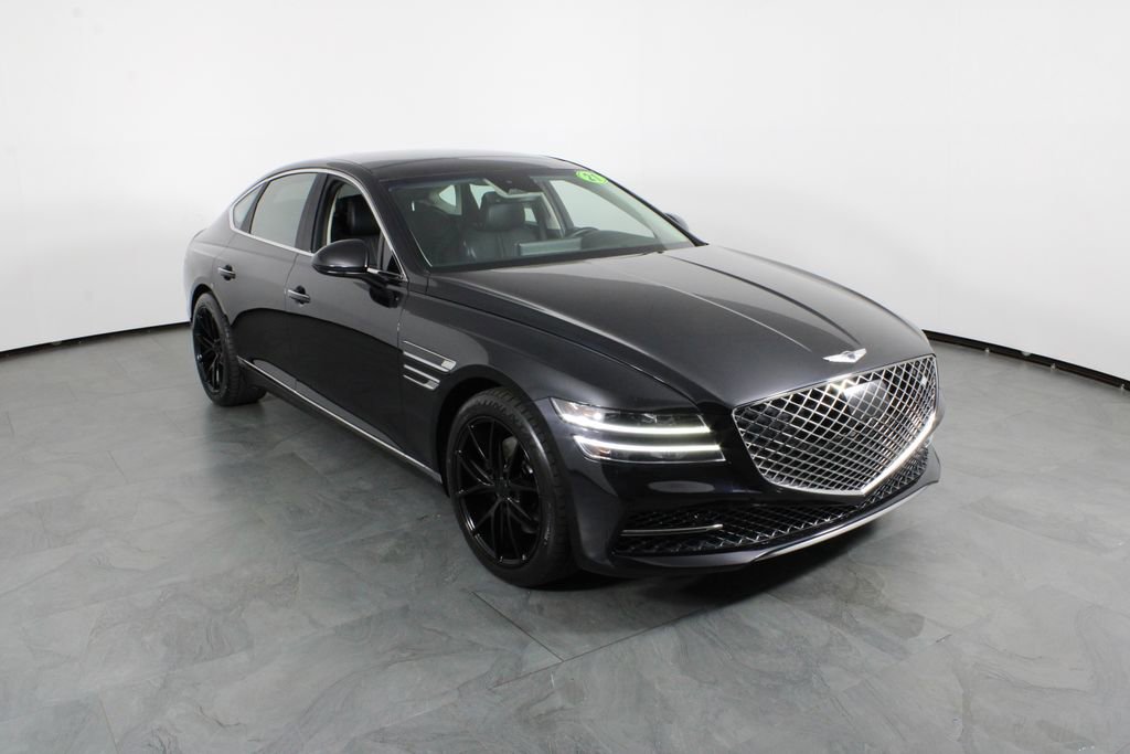 Used 2021 Genesis G80 2.5T w/ Advanced Package image 3