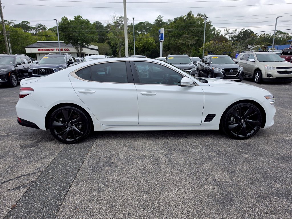 Used 2023 Genesis G70 2.0T w/ Sport Prestige Package RWD image 5