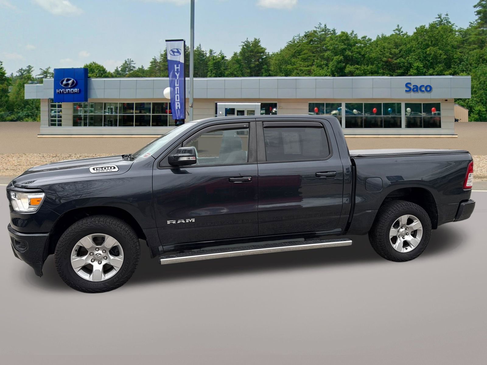 Used 2019 RAM 1500 Big Horn AWD/4WD image 2