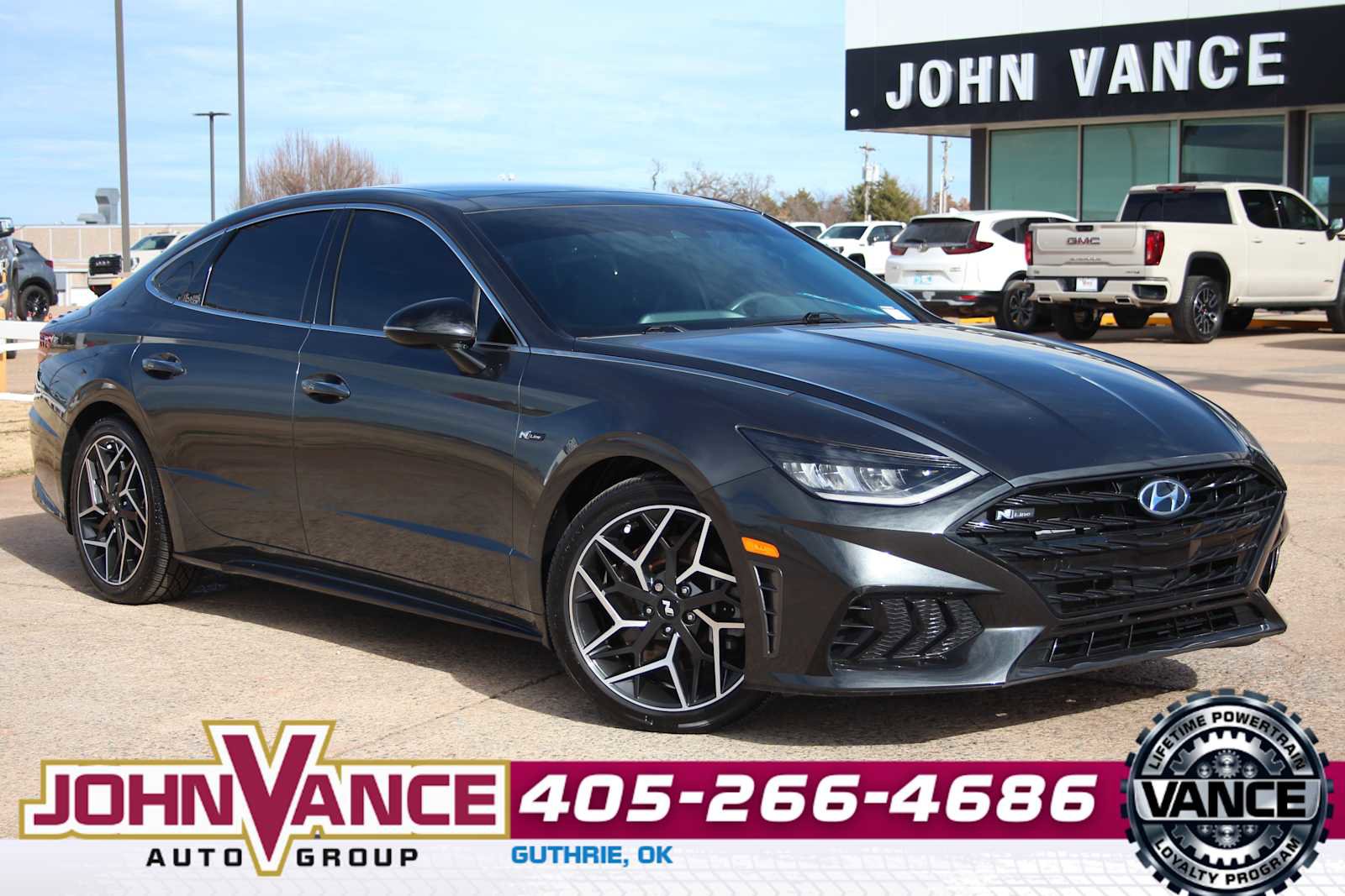 Used 2023 Hyundai Sonata N Line
