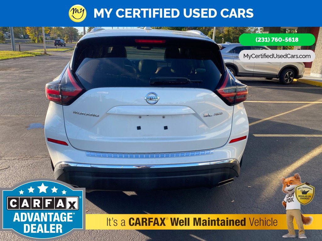 Used 2020 Nissan Murano SL w/ Moonroof Package AWD/4WD image 6