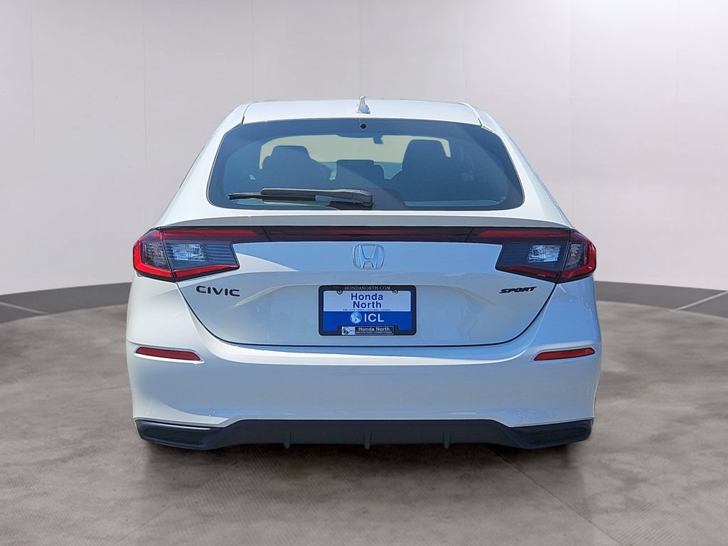 Certified 2026 Honda Civic Sport image 5