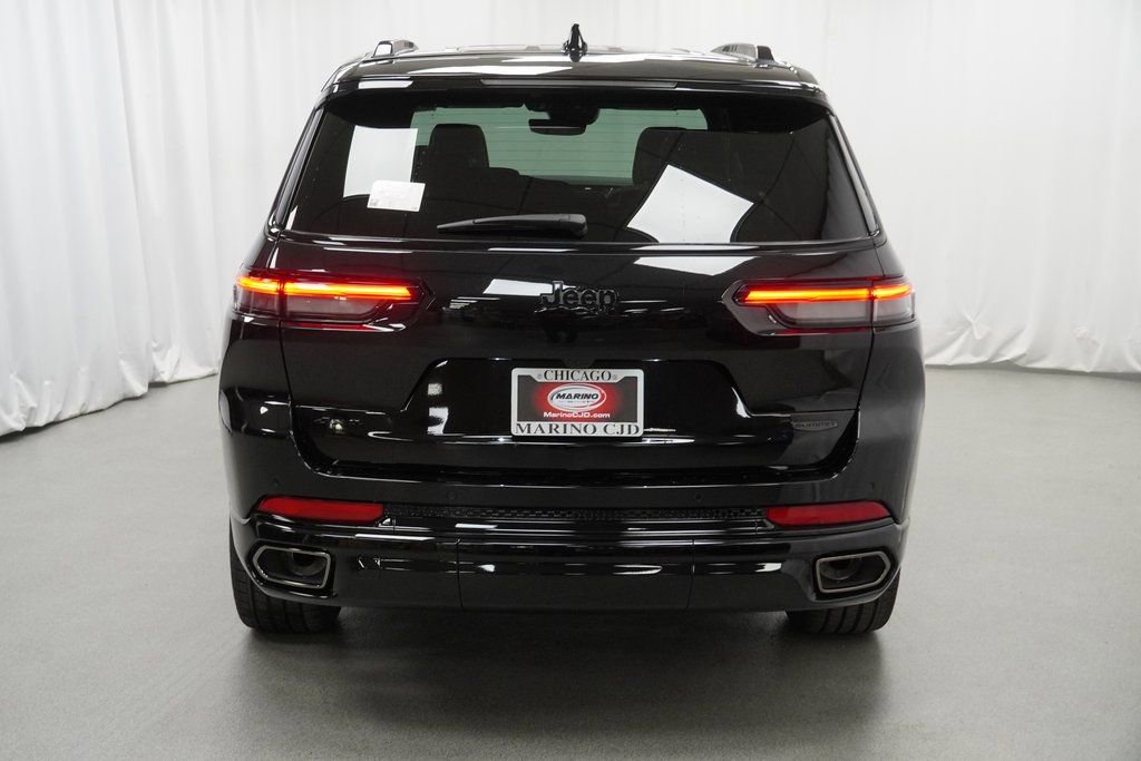 New 2025 Jeep Grand Cherokee L Summit w/ Obsidian Package image 10