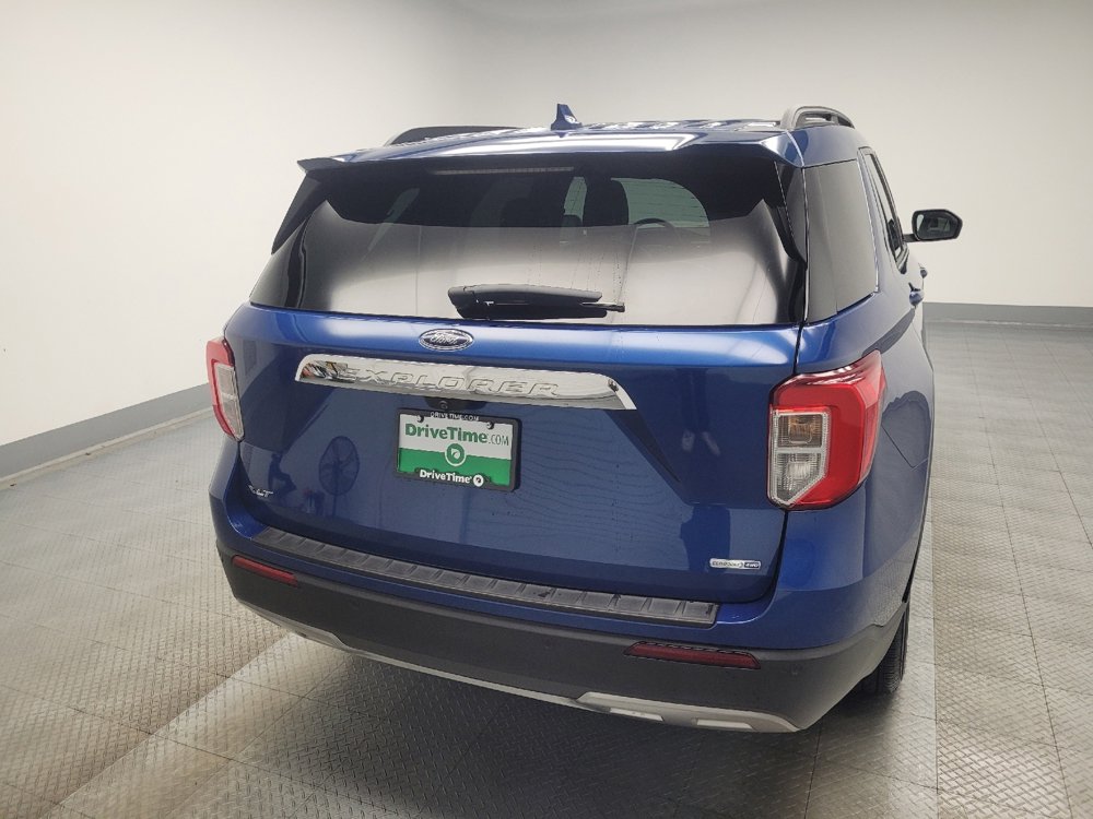 Used 2020 Ford Explorer XLT w/ Equipment Group 202A image 7