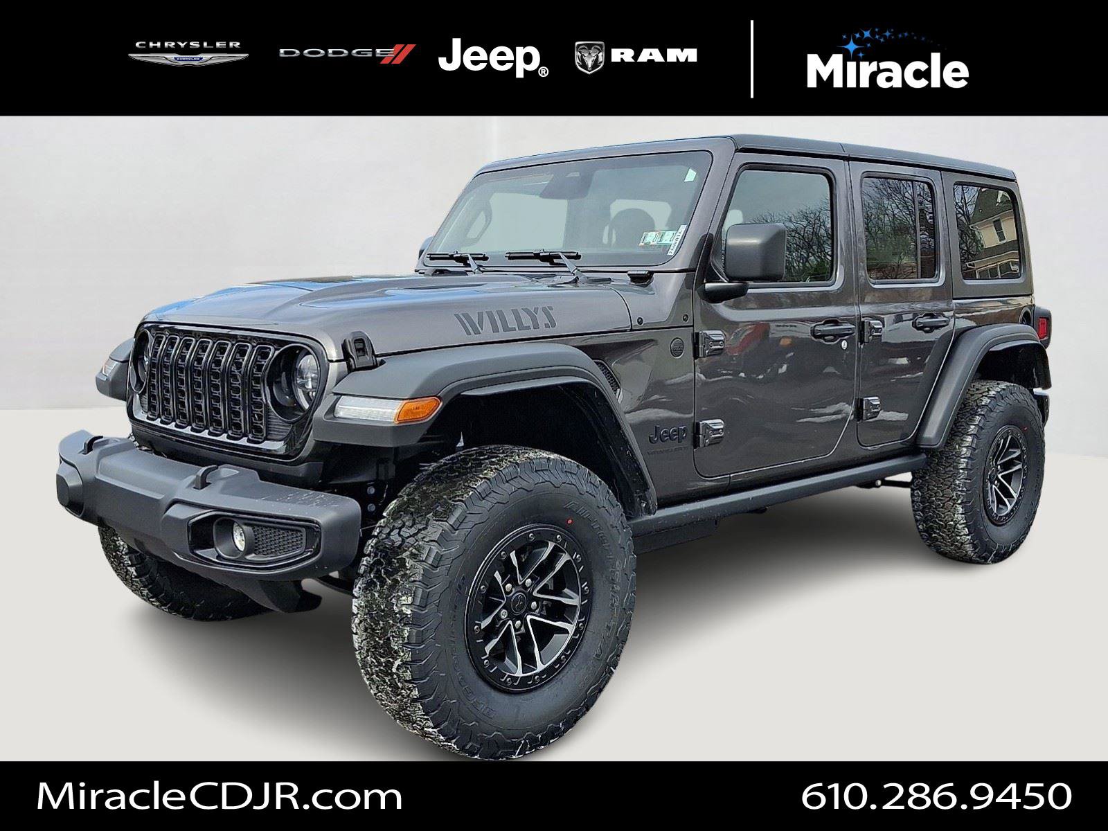 New 2026 Jeep Wrangler Unlimited Sport AWD/4WD video 1