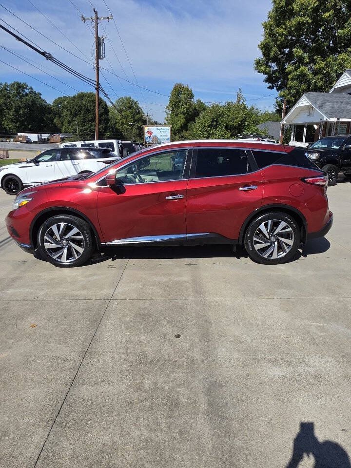 Used 2015 Nissan Murano Platinum w/ Platinum Technology Package FWD image 3