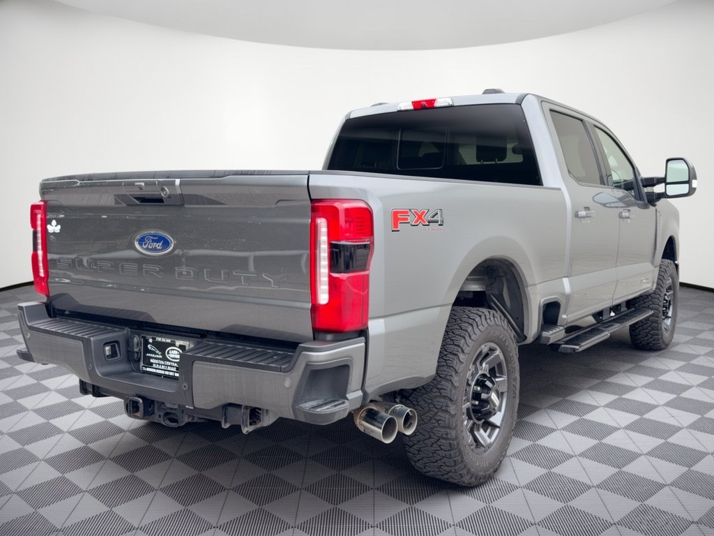 Used 2024 Ford F250 Lariat w/ Sport Appearance Package AWD/4WD image 9