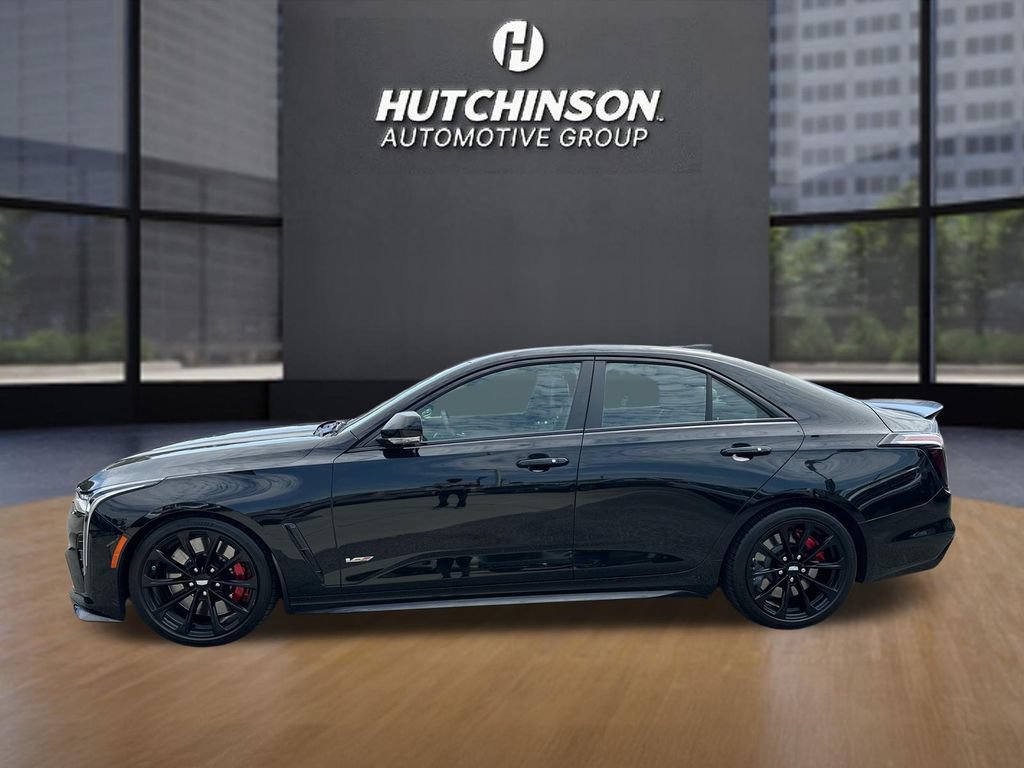 Certified 2022 Cadillac CT4 V Blackwing w/ Driver Assist Package RWD image 4
