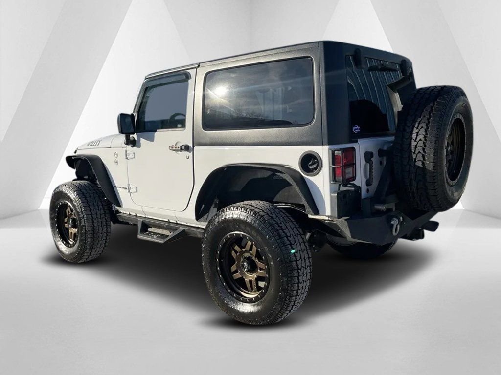 Used 2018 Jeep Wrangler Willys Wheeler w/ Quick Order Package 24W image 5